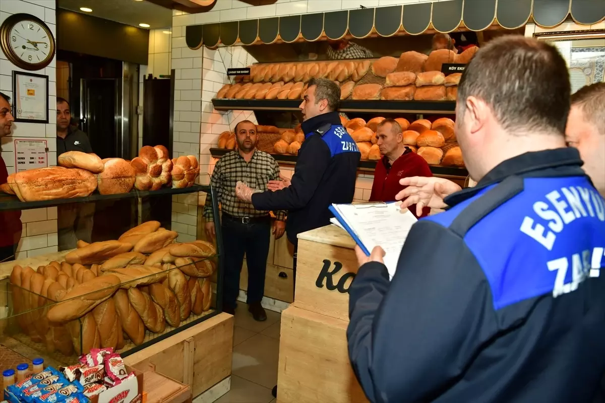 Esenyurt\'ta Ramazan Denetimleri Başladı