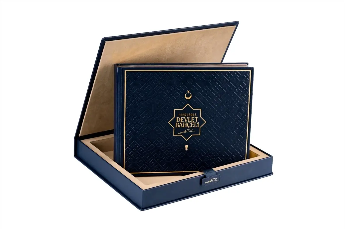 Devlet Bahçeli\'nin Eserleri Yayımlandı