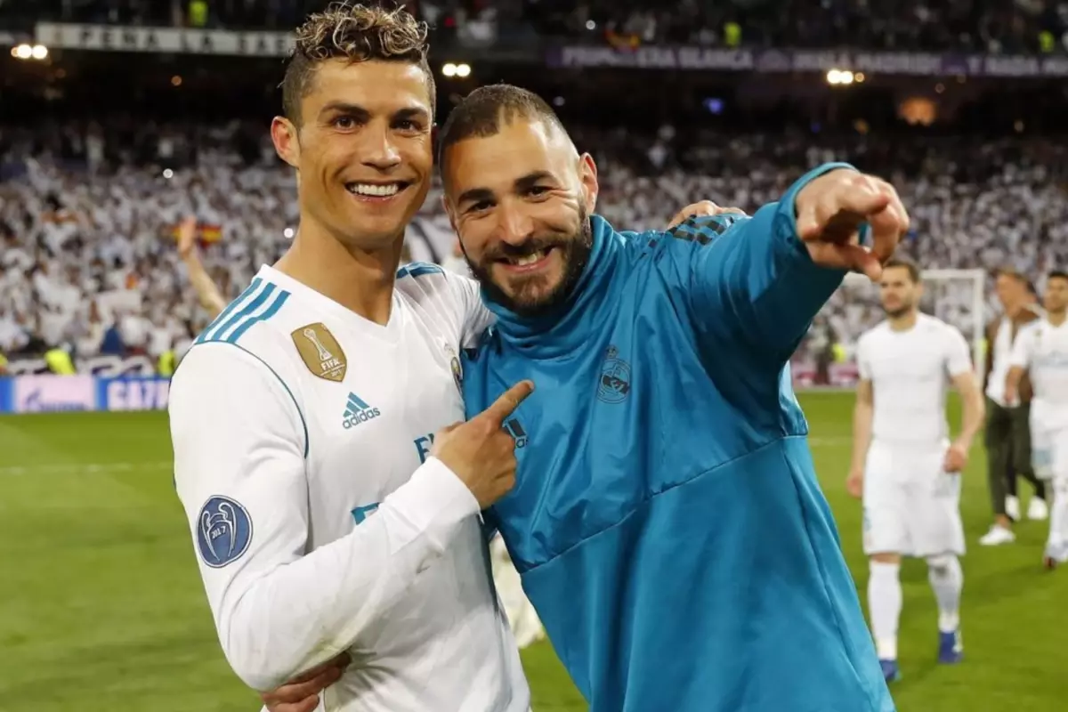 Eski dostlar düşman oldu! Benzema\'dan Ronaldo\'yu delirten mesaj