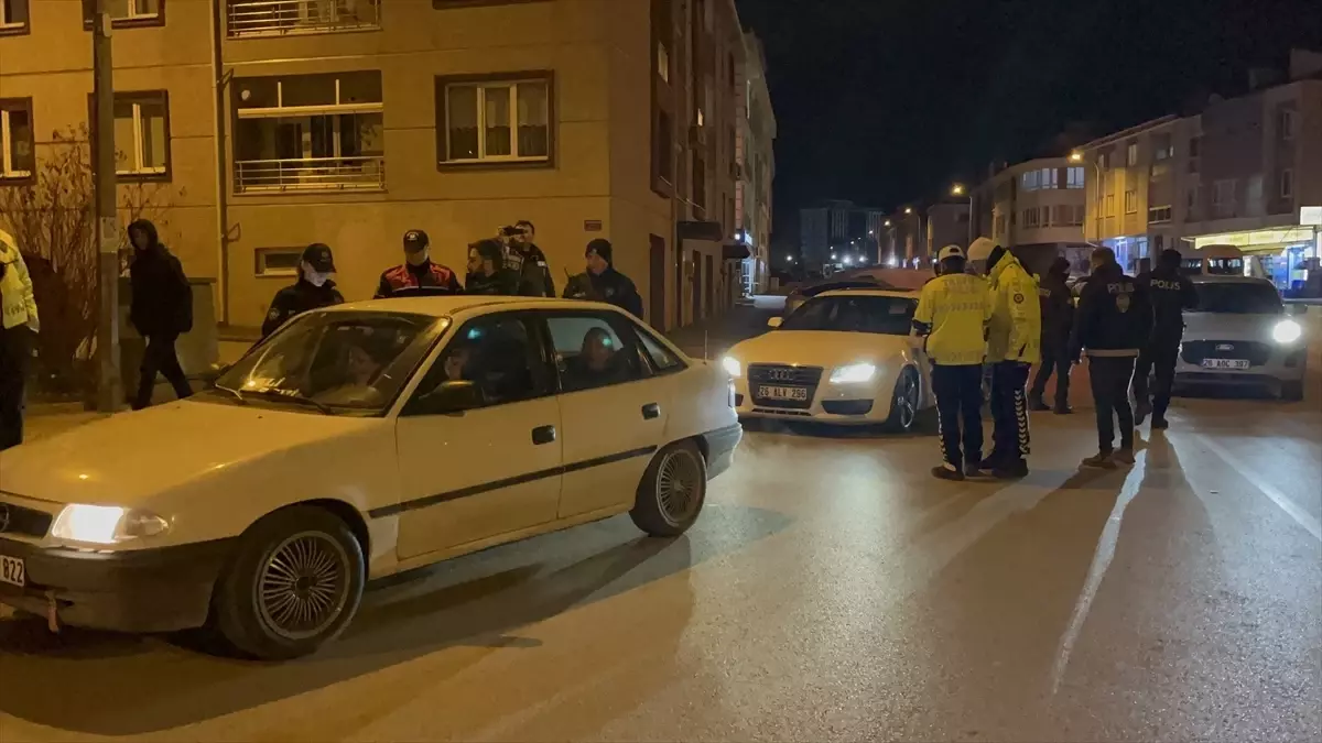 Eskişehir\'de Trafik ve Asayiş Denetimi