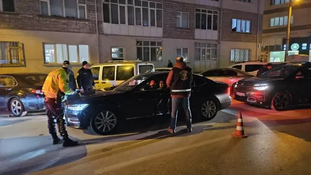Eskişehir’de Geniş Kapsamlı Asayiş ve Trafik Denetimi