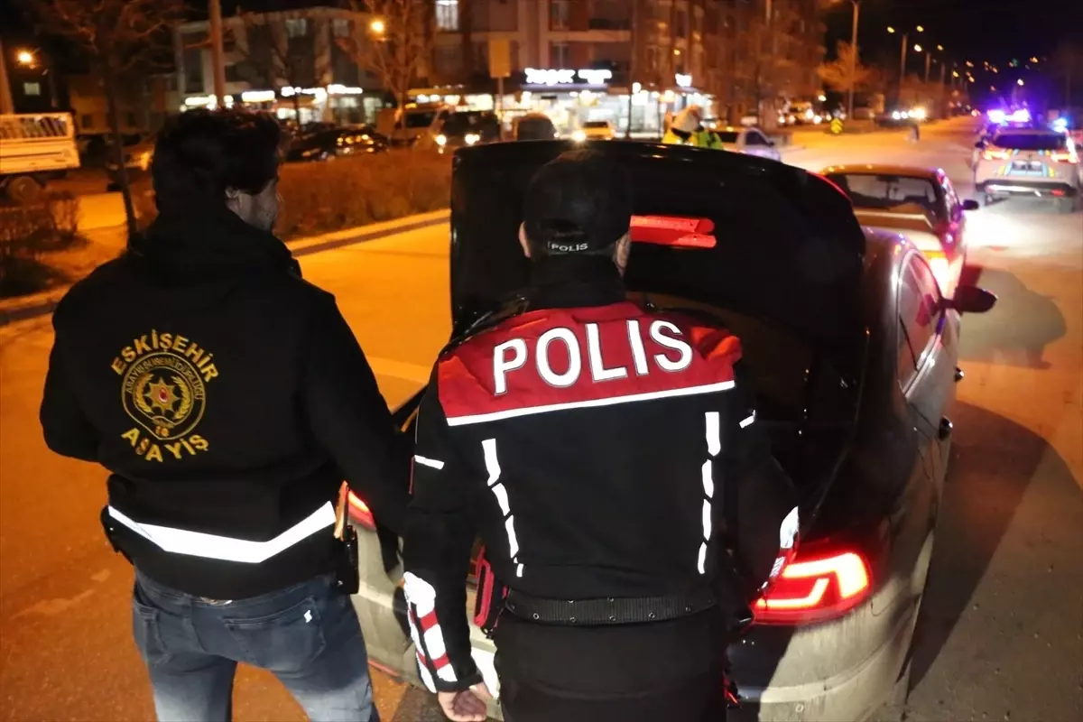 Eskişehir\'de Asayiş ve Trafik Uygulaması