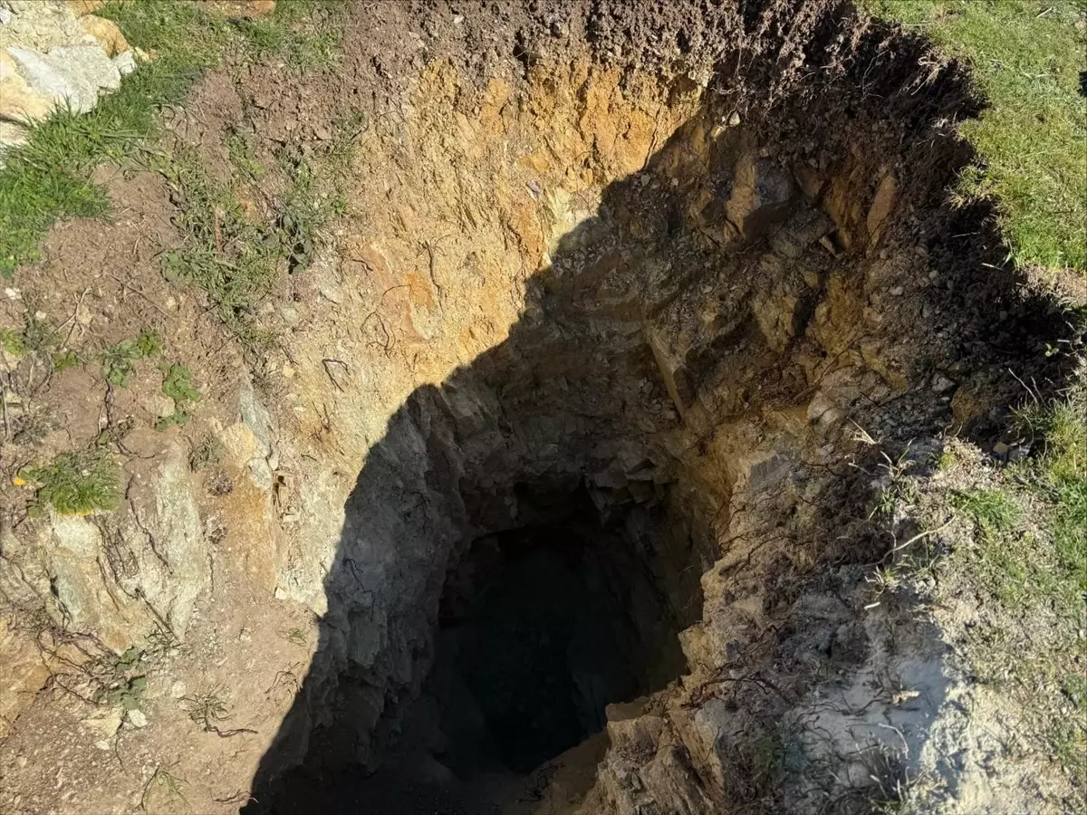 Mihalıççık\'ta Kaçak Kazı Operasyonu