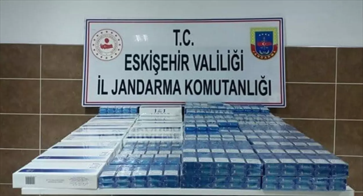 Eskişehir\'de Kaçak Sigara Operasyonu
