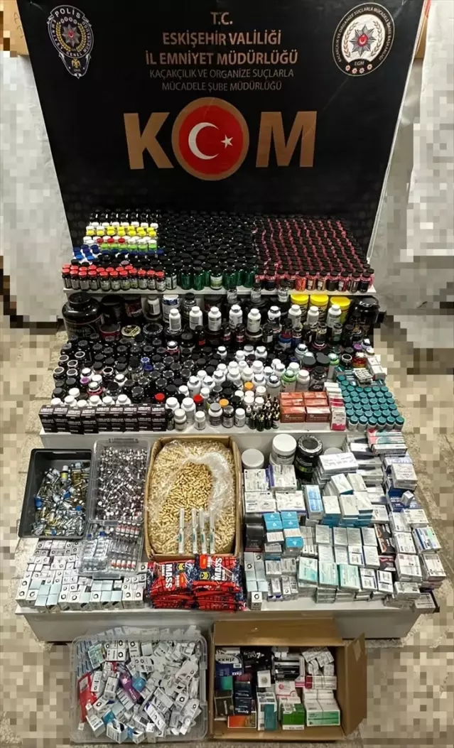 Eskişehir’de Kaçakçılık Operasyonu