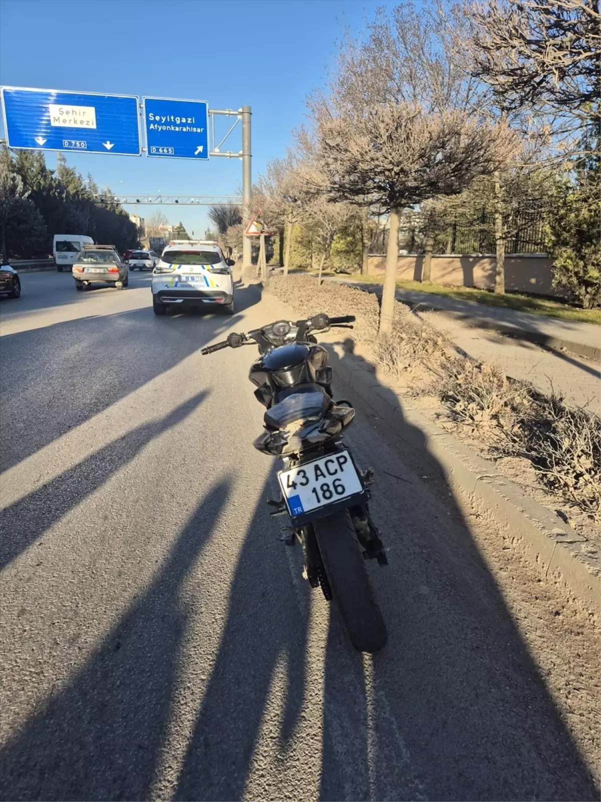 Ehliyetsiz Motosiklet Sürücüsüne 200 Bin Lira Ceza