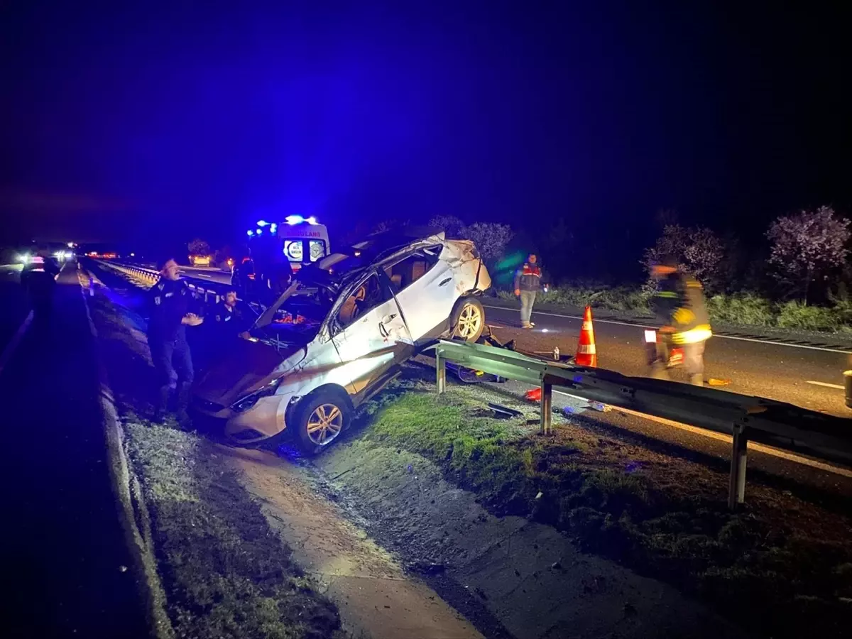 Sivrihisar\'da Trafik Kazası: 2 Ölü, 2 Yaralı