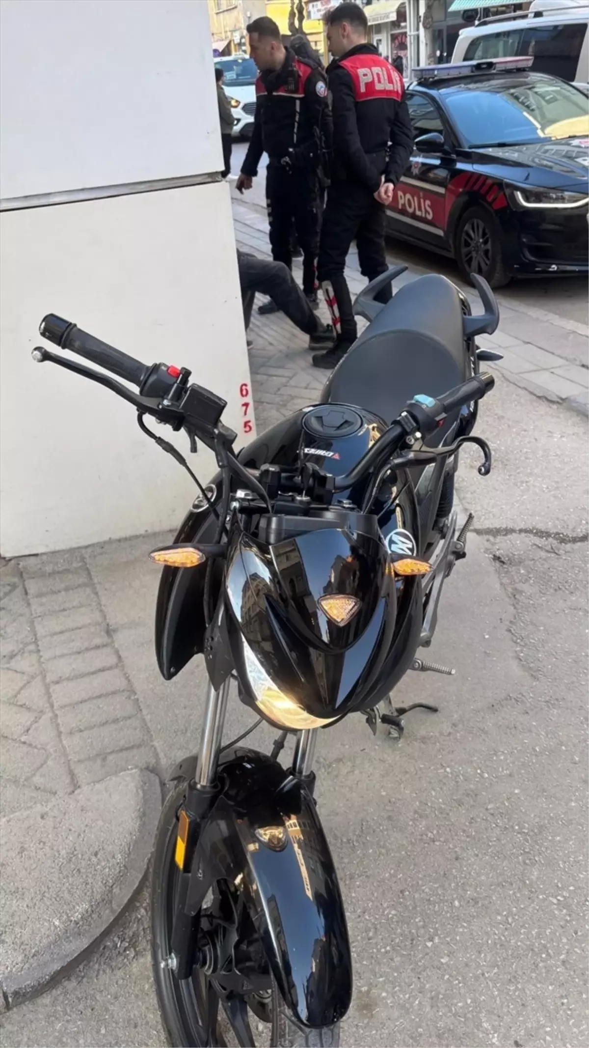 Motosiklet Sürücüsüne 436 Bin Lira Ceza