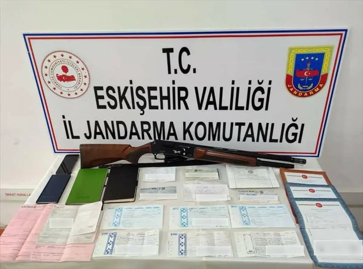 Eskişehir\'de Tefecilik Operasyonu