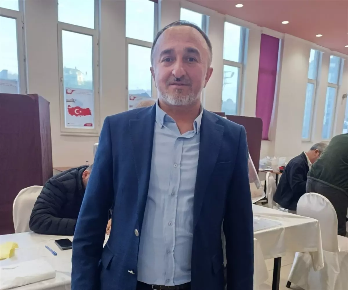 Halil Güç, Espiye Esnaf Odası Başkanı seçildi