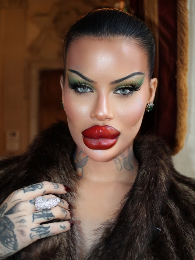 Estetiğe 60 bin dolar harcayan fenomen: Artık ağzımı kapatamıyorum