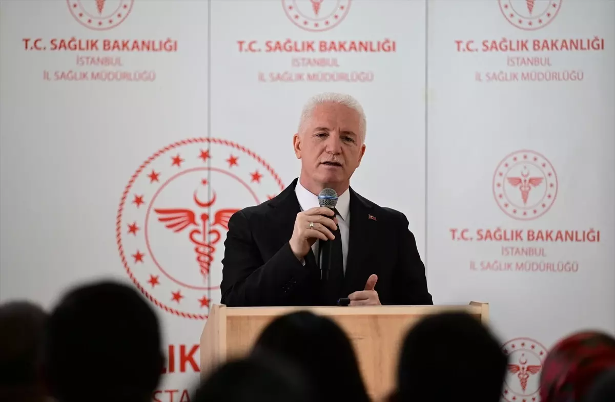 Eyüpsultan Devlet Hastanesi GETAT Kliniği törenle hizmete açıldı