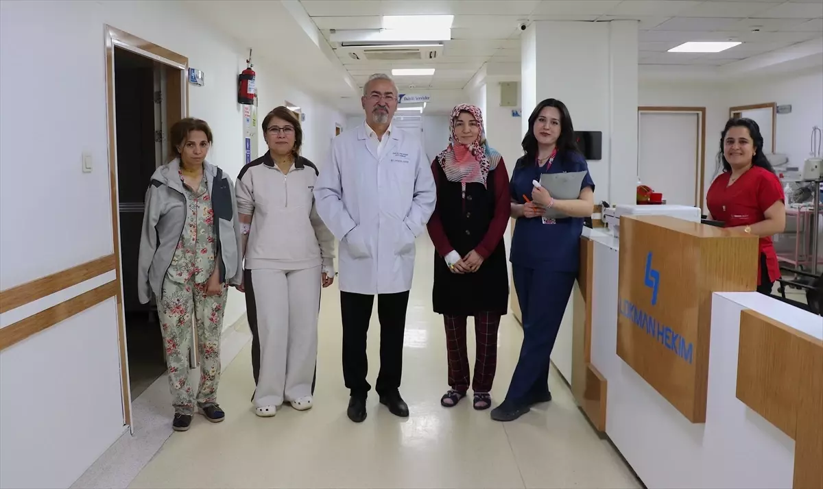 Van\'da 4 Kadın, Glomus Tümöründen Kurtuldu