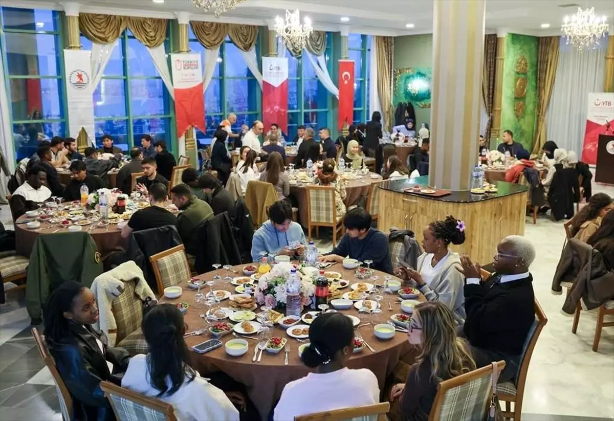 OMÜ\'de Ramazan İftarı