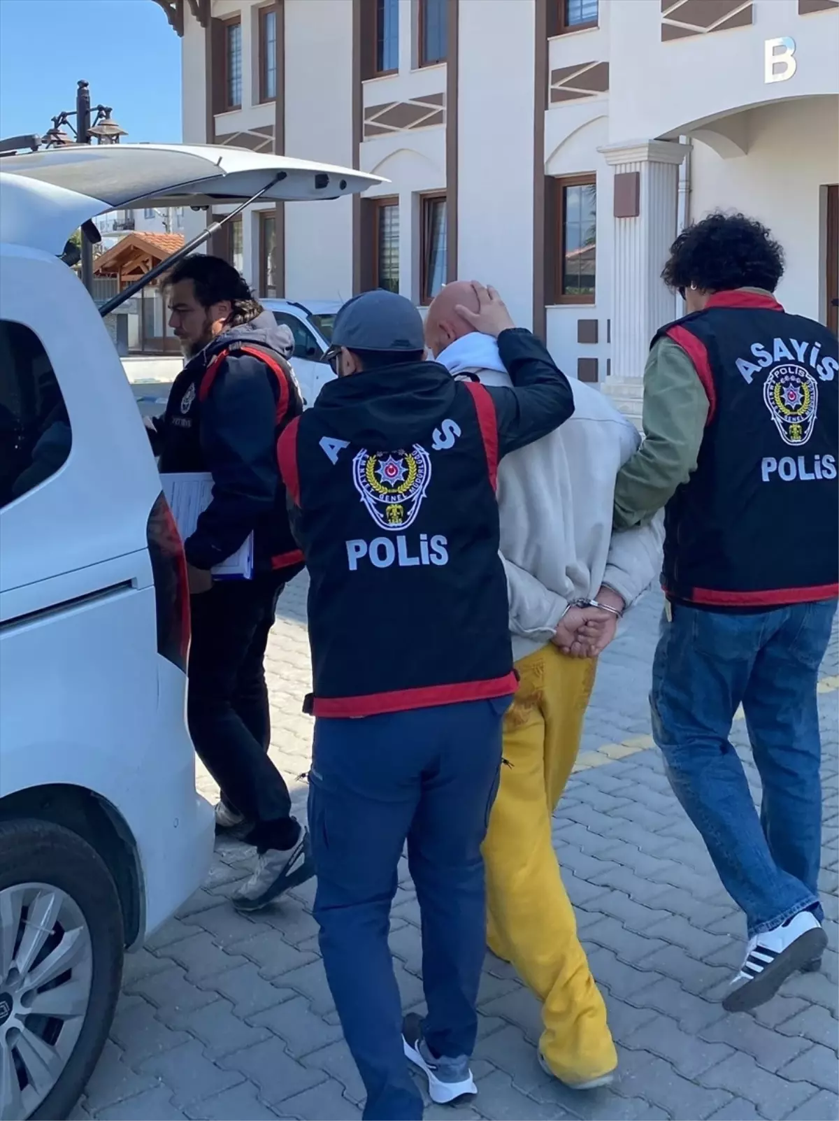 Fethiye\'de Alman Şüpheli Gözaltında