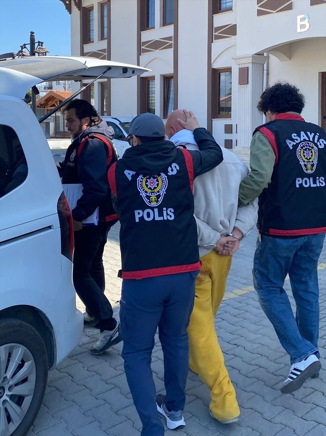 Fethiye’de Alman Şüpheli Gözaltında