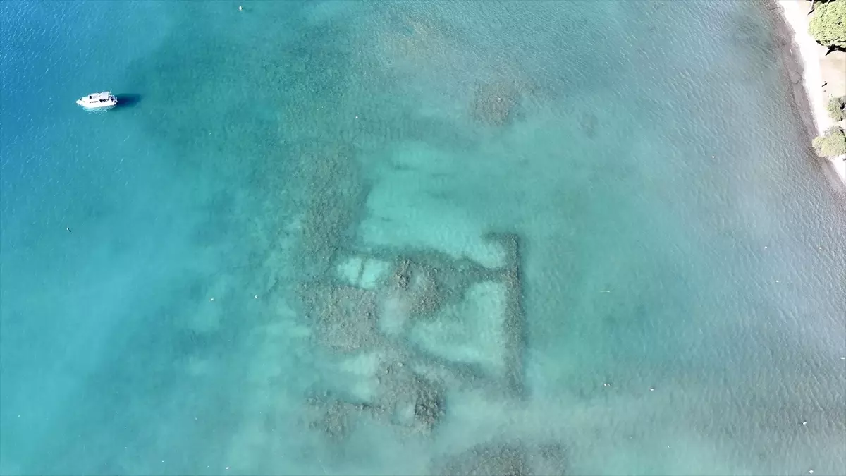 Kalimçe Harabeleri Sit Alanı İlan Edildi