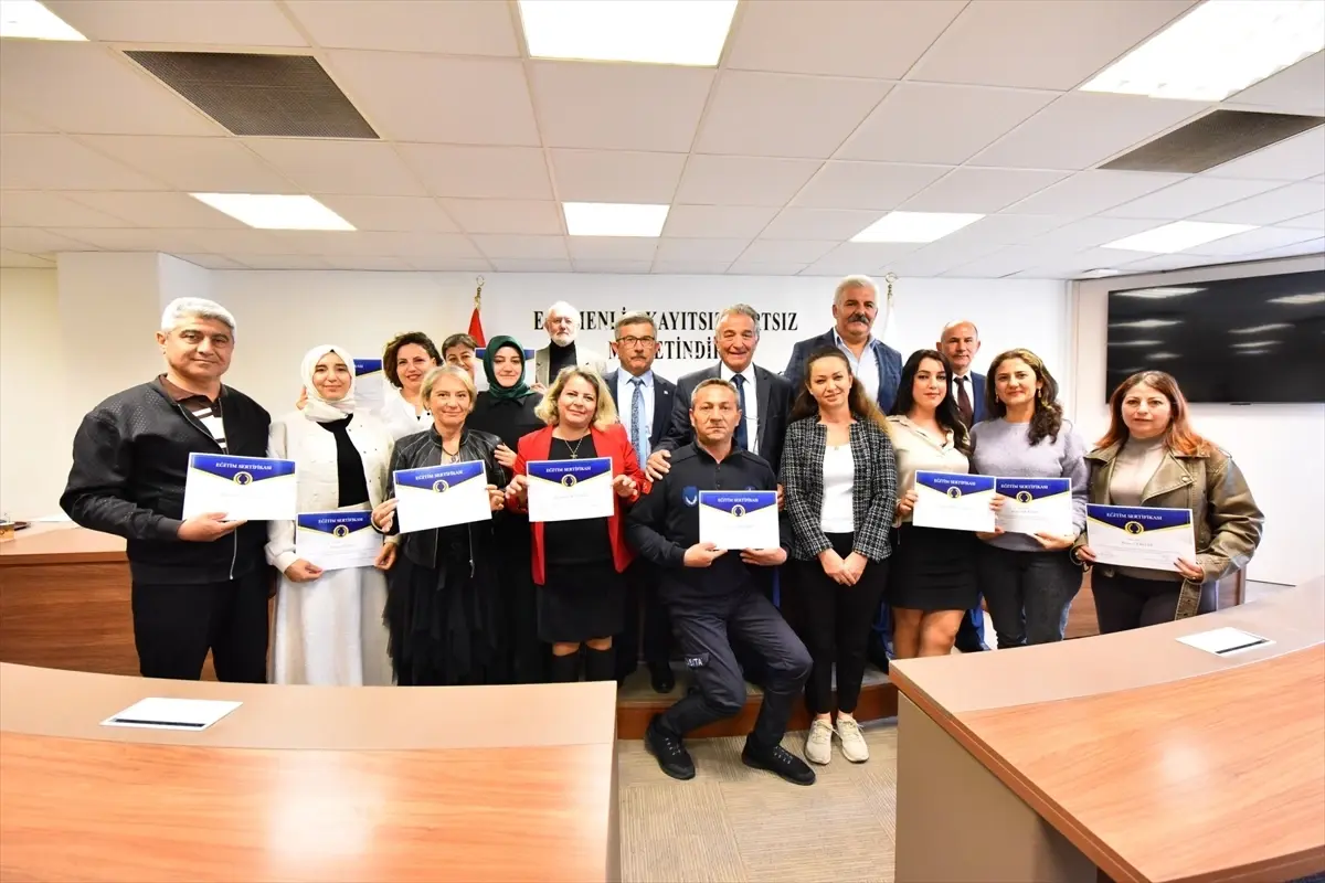 Fethiye\'de İşaret Dili Kursu Sertifikaları Verildi