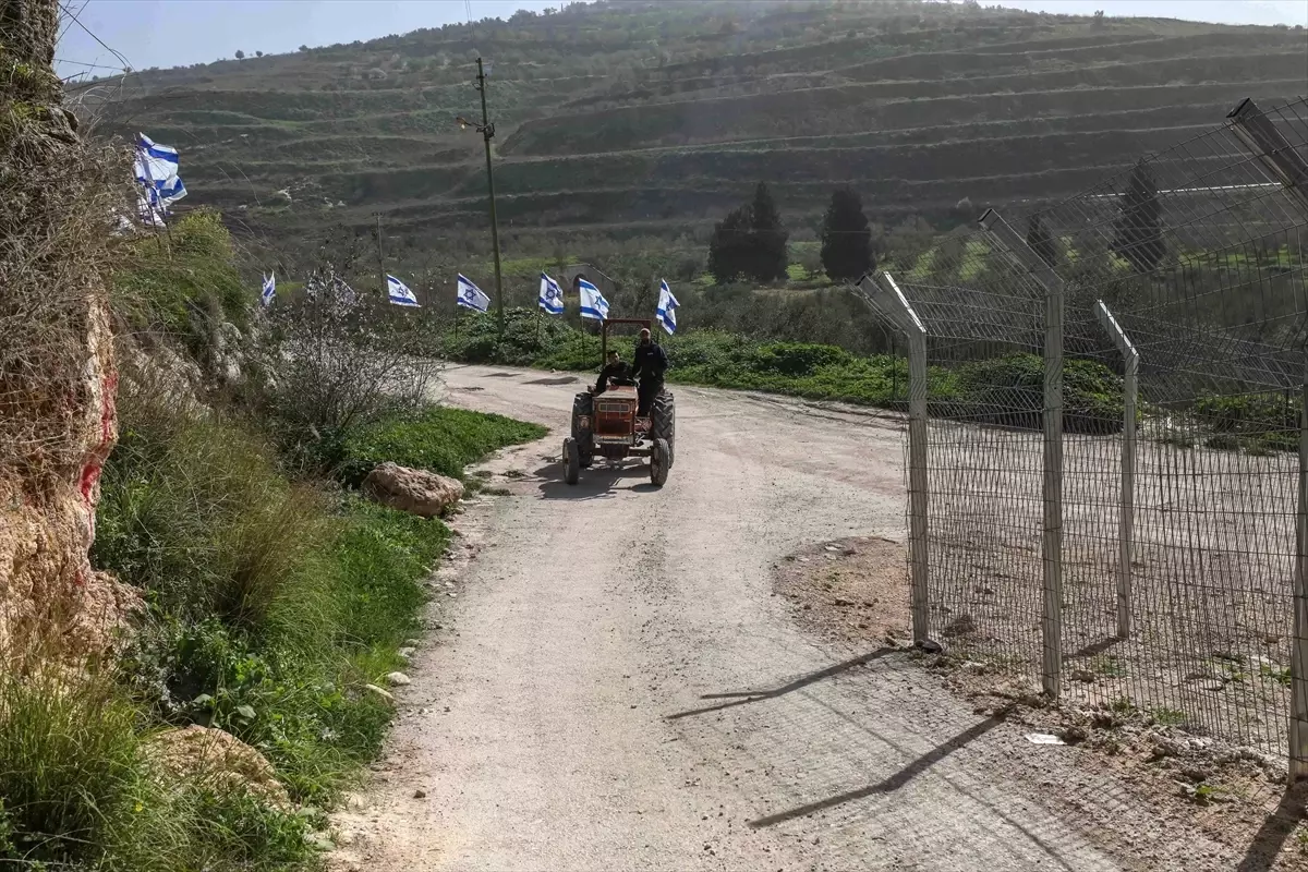 İsrail\'den Nablus\'ta Bayraklı İşgal