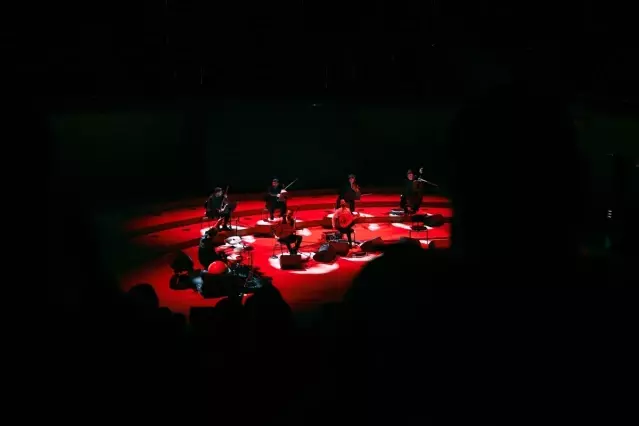 Le Trio Joubran, Ankaralıları Büyüledi