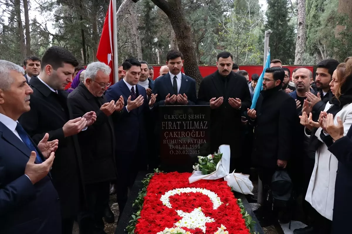 Fırat Çakıroğlu İçin Anma Töreni