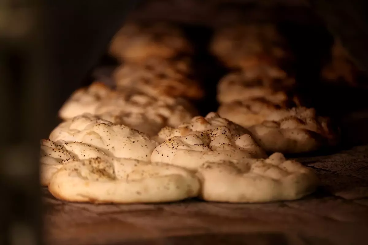 Kırklareli\'de Ramazan Pidesi Mesaisi Başladı