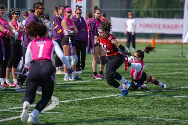 Flag Futbol Türkiye Şampiyonası İzmir’de Tamamlandı