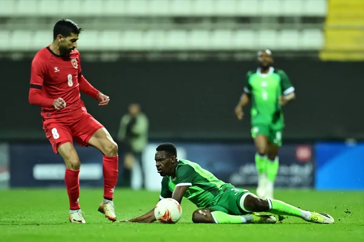 Ürdün ve Nijerya 2-2 Berabere