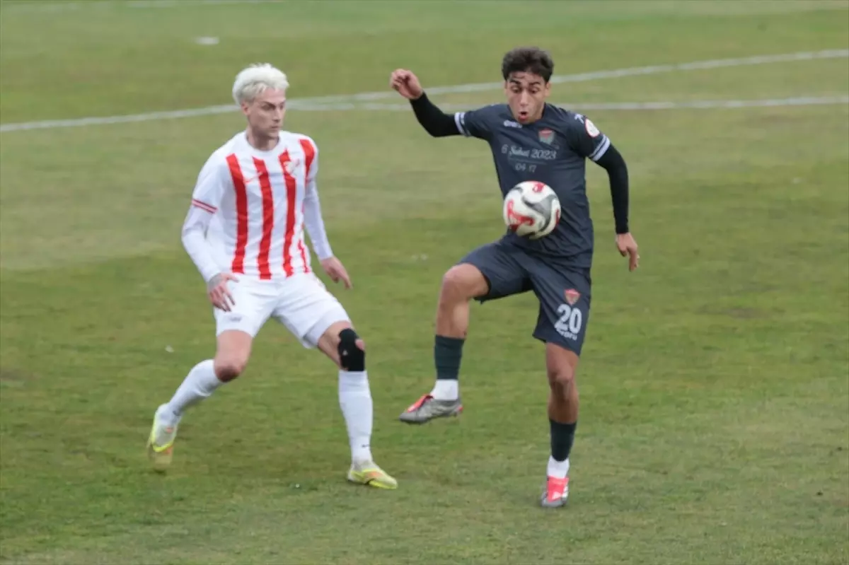 Boluspor, Hatayspor\'u 3-1 Yendi