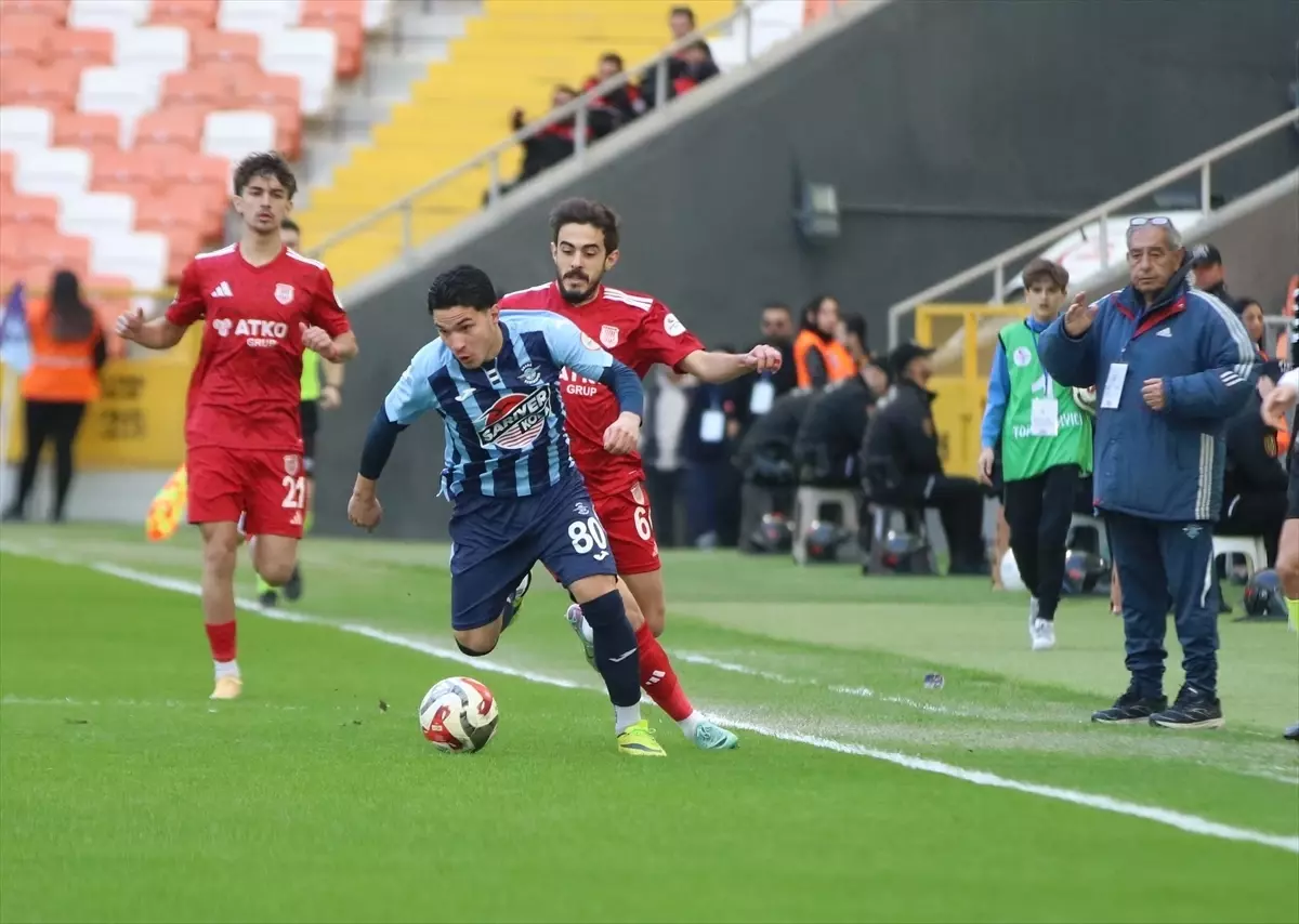 Adana Demirspor 5-0 Yenildi