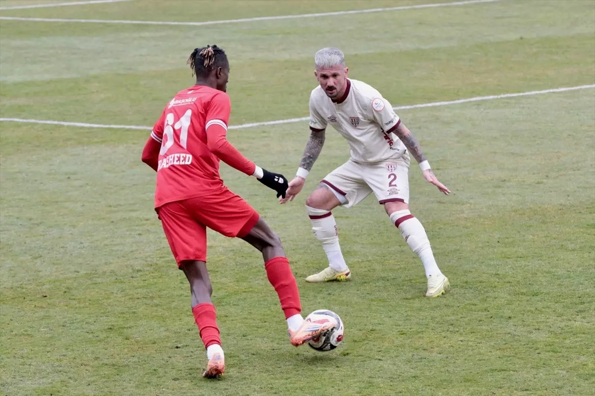 Bolu\'da Kıyasıya Mücadele: 0-0