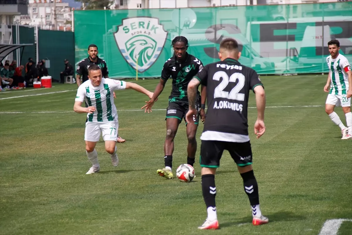 Serikspor, Sakaryaspor\'u 2-0 Yendi