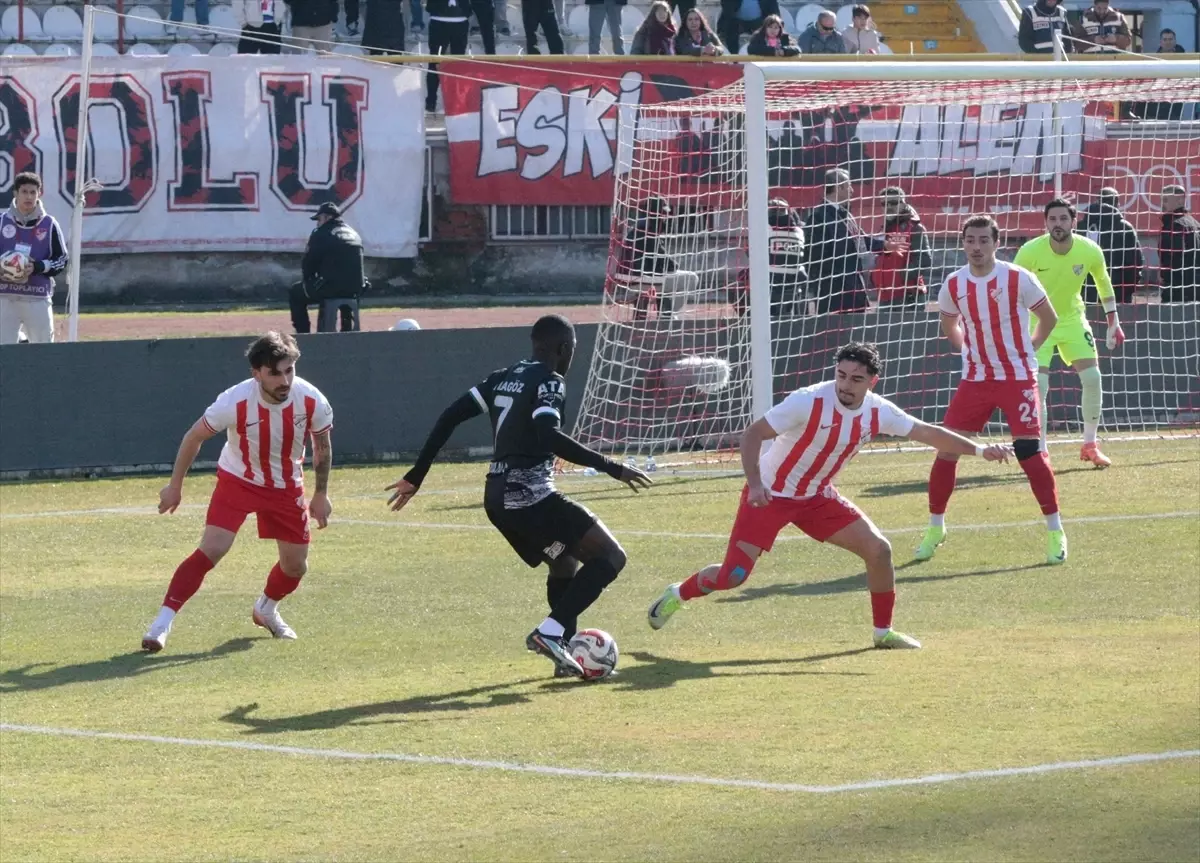 Boluspor, Iğdır FK\'yi 2-0 Yendi