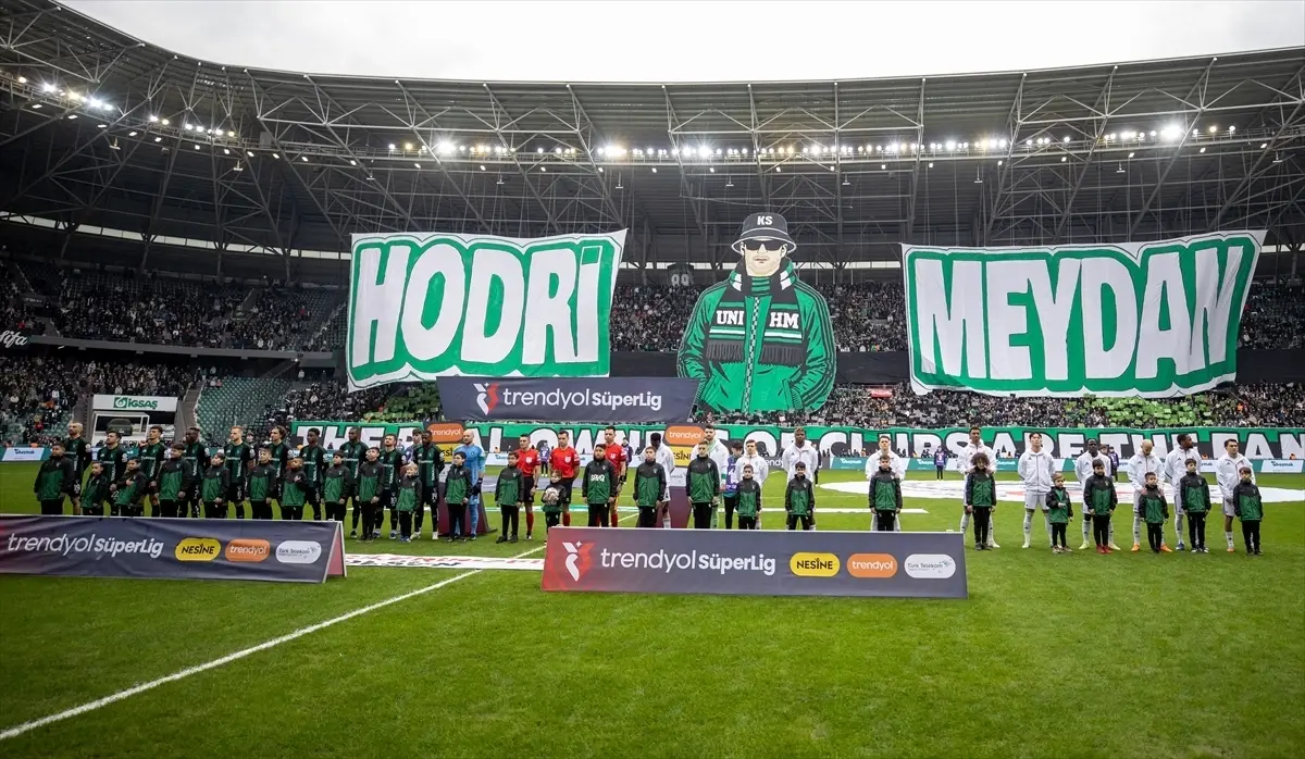 Kocaelispor ve Beşiktaş Golsüz Beraberlik