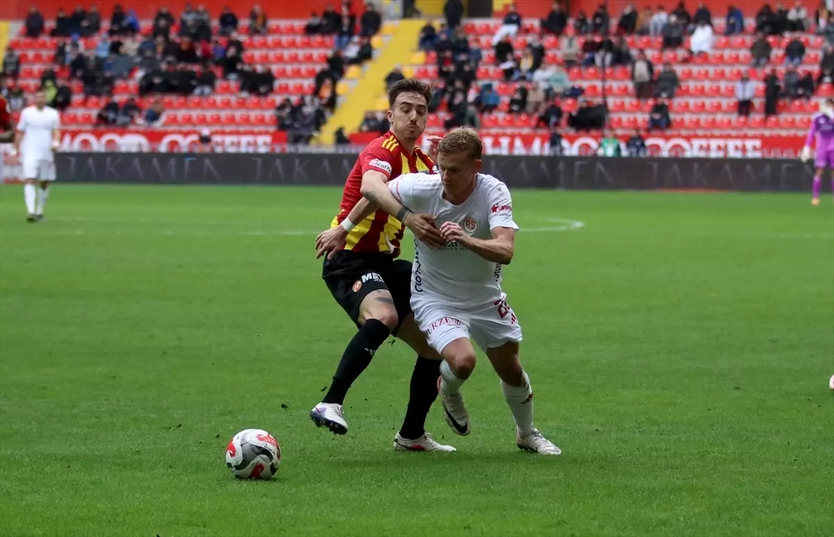 Kayserispor, Antalyaspor\'u 1-0 Yendi