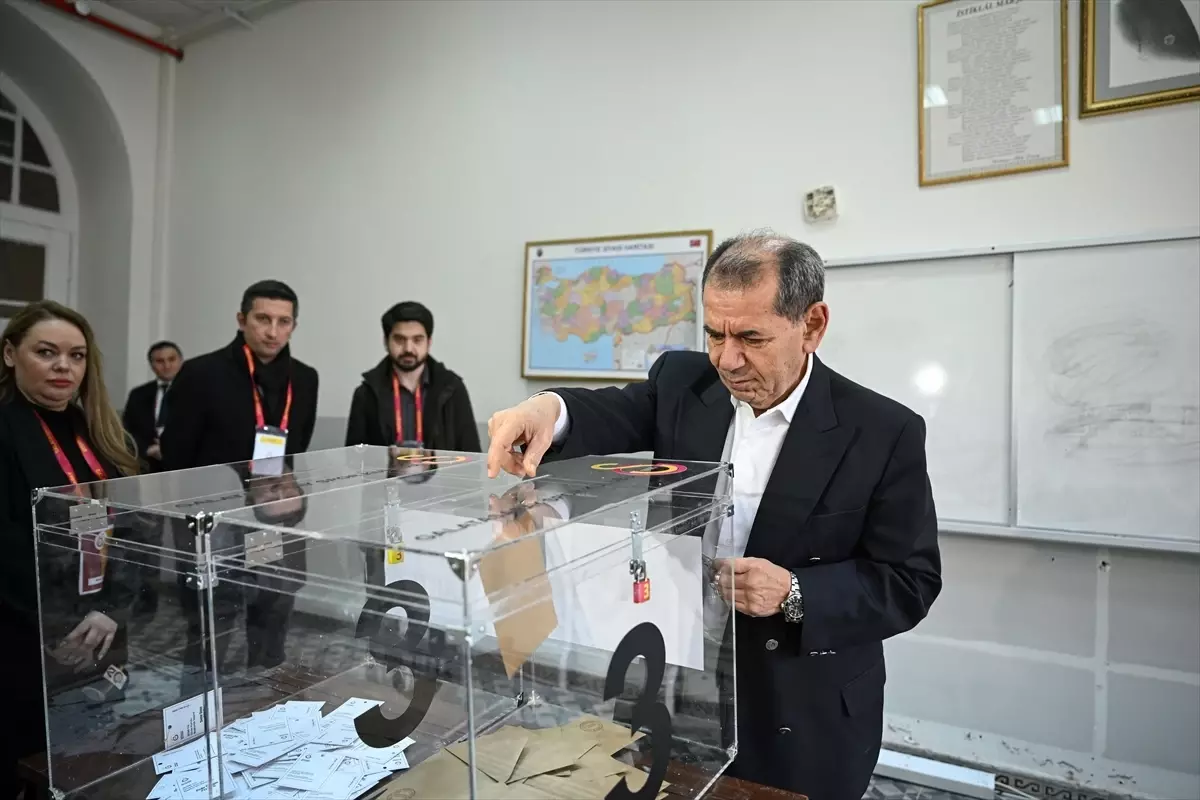 Galatasaray\'da Divan Seçimi Coşkusu