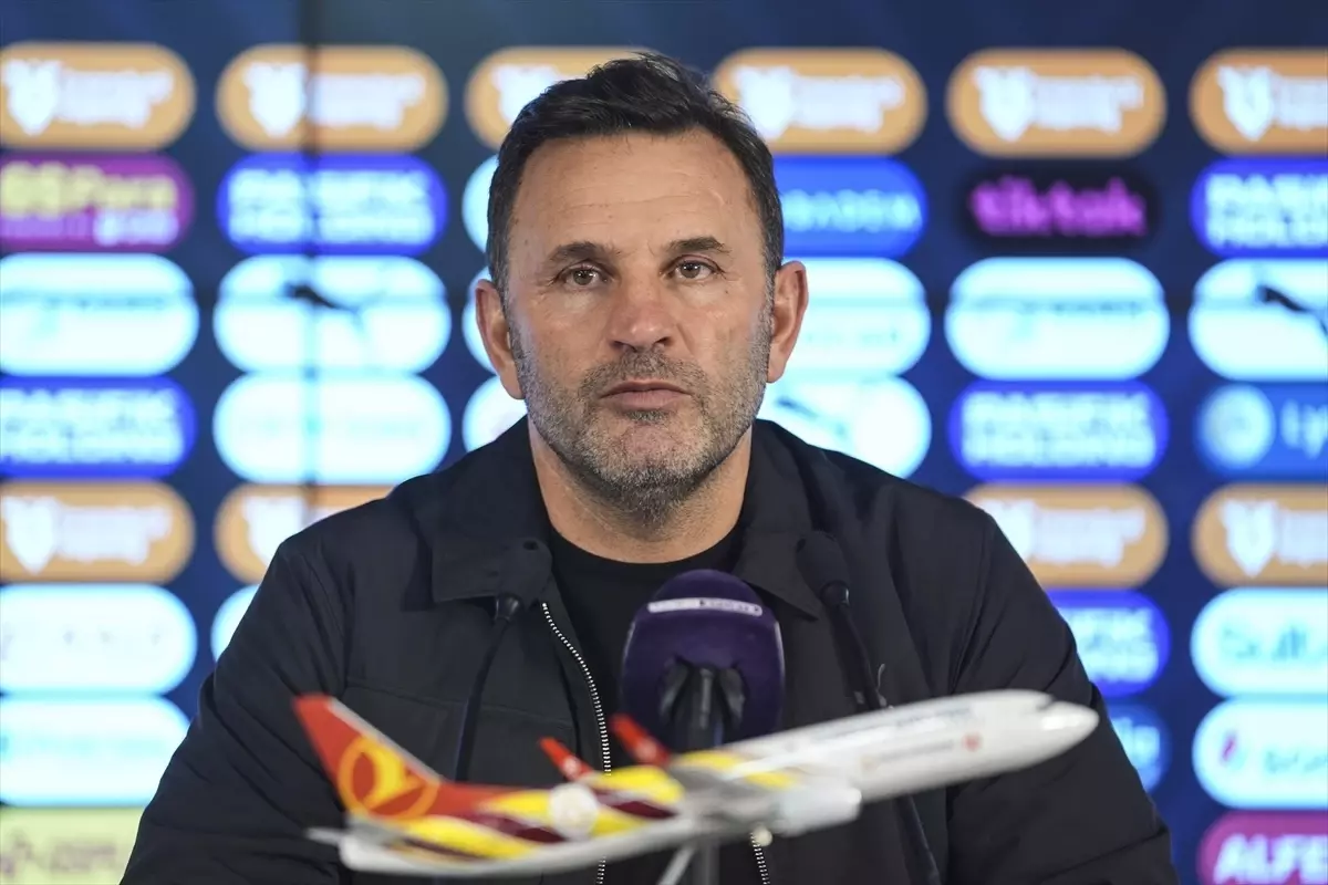 Okan Buruk: Moraller Yükseldi