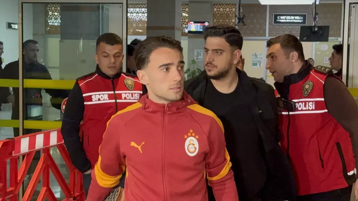Galatasaray Konya\'ya Geldi