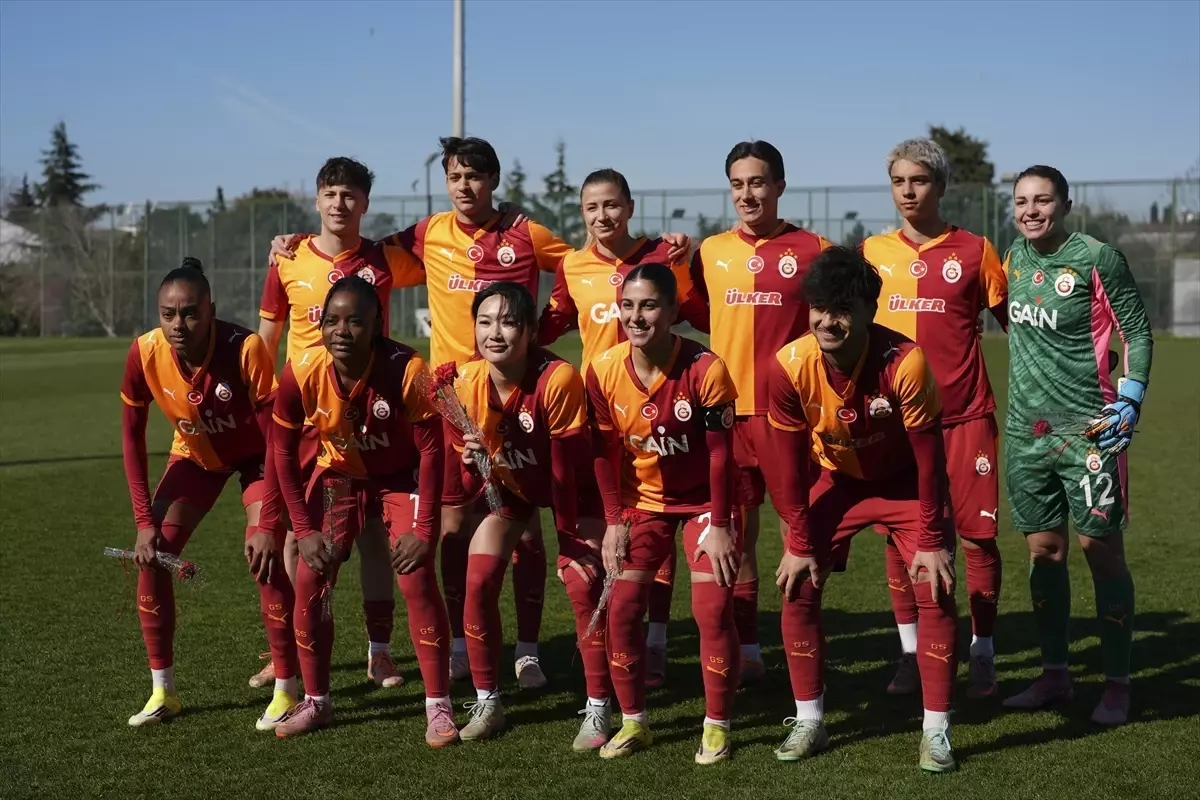 Galatasaray\'dan Dünya Kadınlar Günü Etkinliği