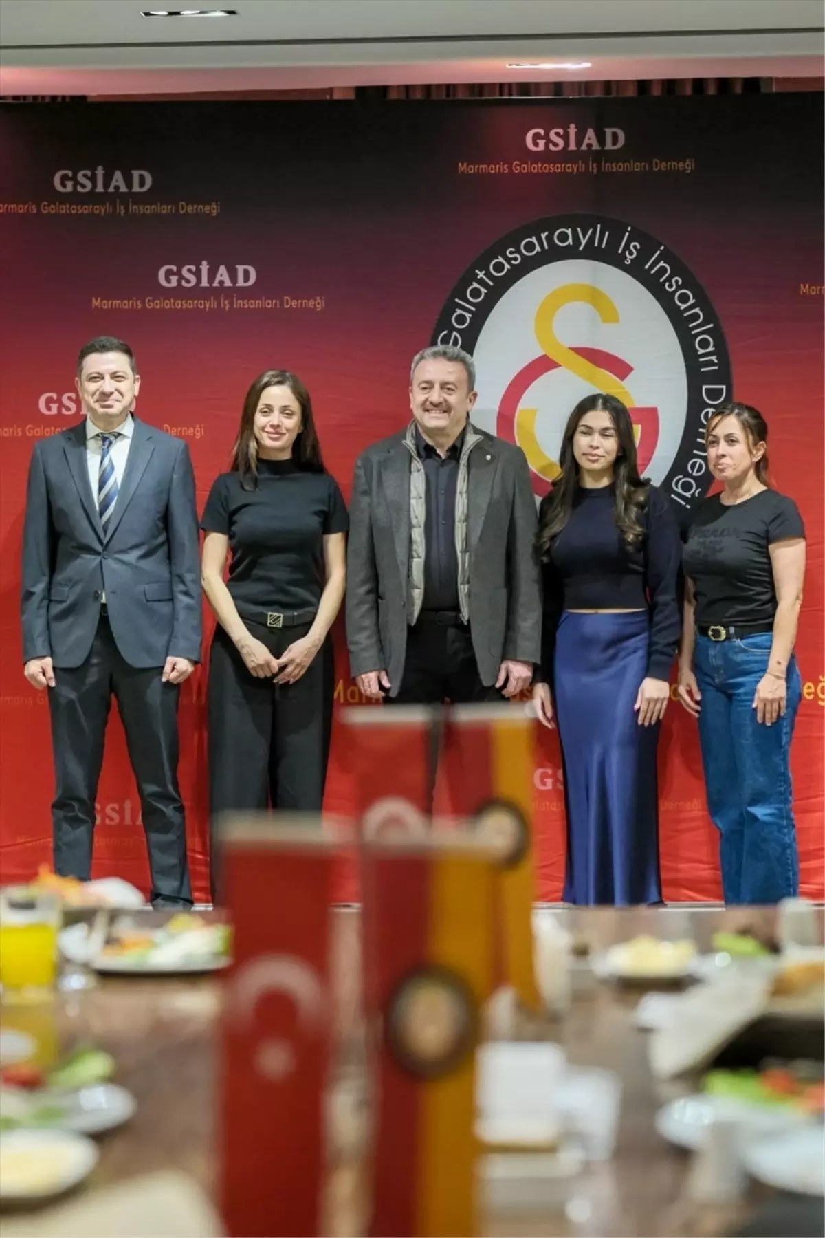 Galatasaraylılar Marmaris\'te Bir Araya Geldi