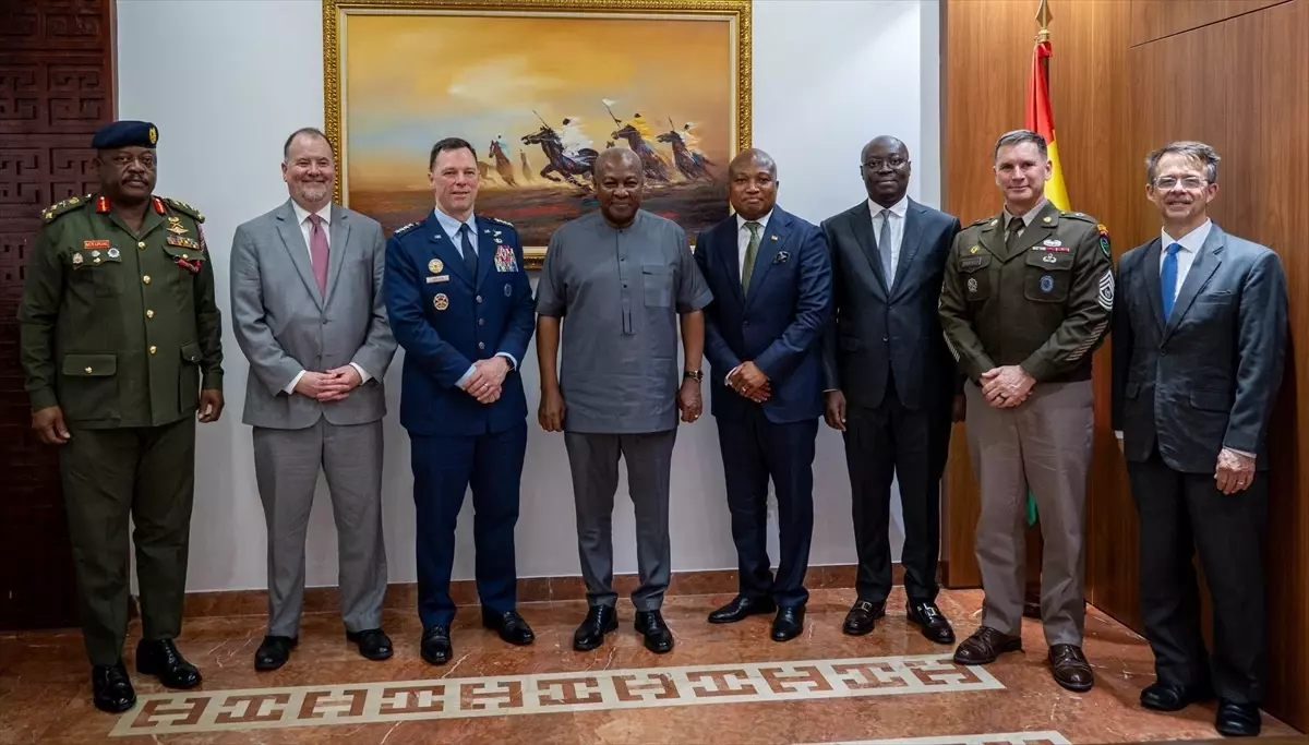 Gana ve ABD Güvenlik Ortaklığını Güçlendiriyor