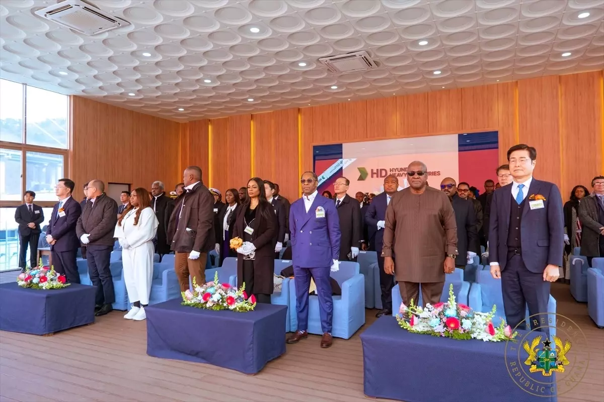 Gana\'dan Yeni LPG Tankeri