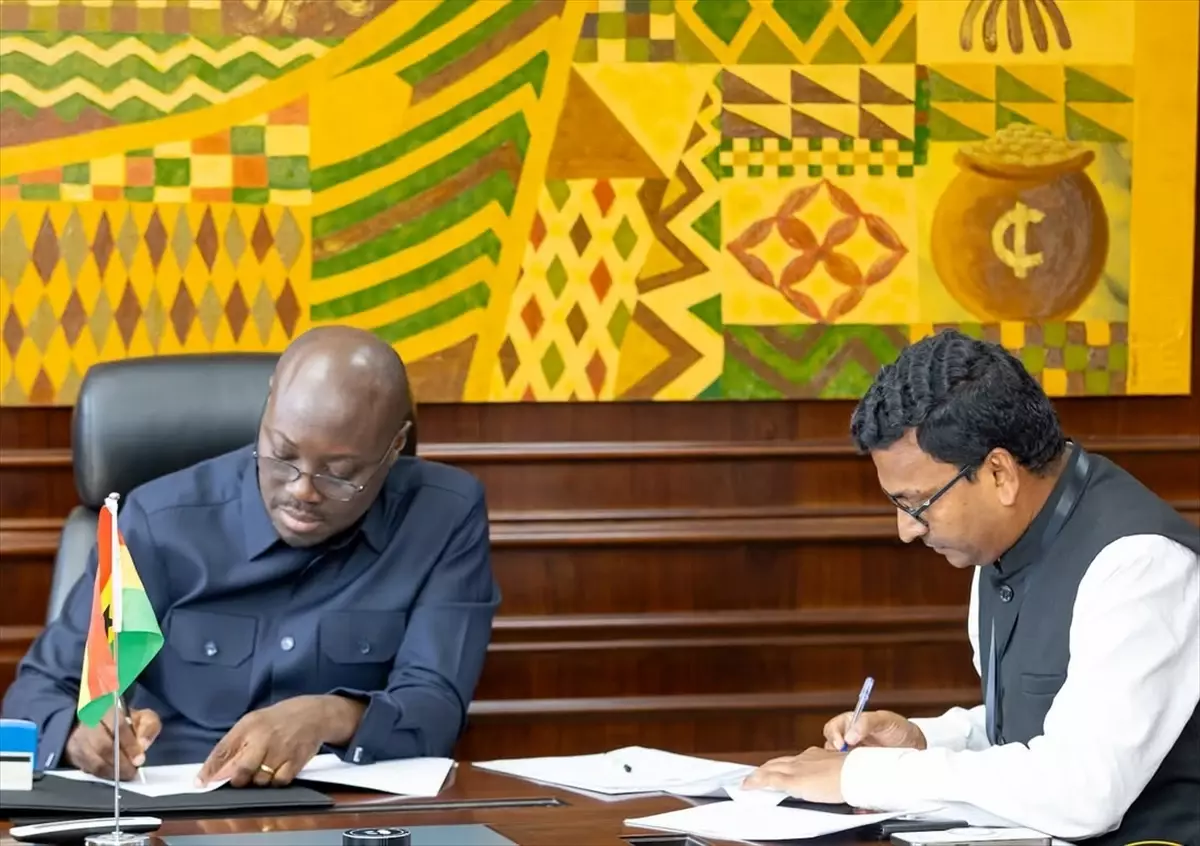Gana, Hindistan ile Borç Anlaşması İmzaladı
