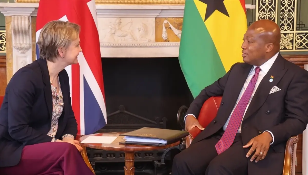 Gana ve İngiltere\'den İşbirliği Adımları