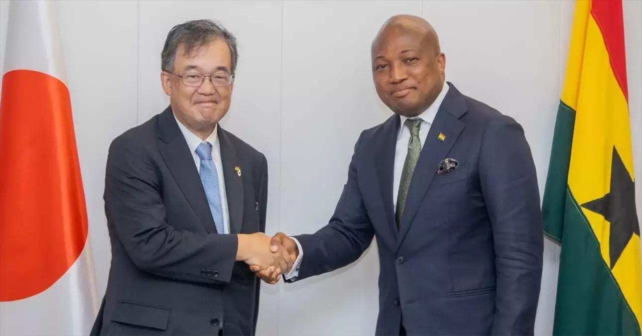 Gana ve Japonya\'dan Sağlık Anlaşması