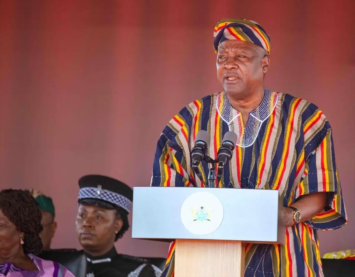 Gana\'dan BM\'ye Kölelik Önergesi