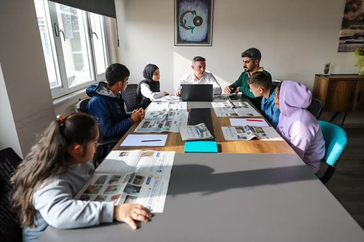Engelsiz Öğrencilerden Gazete Projesi