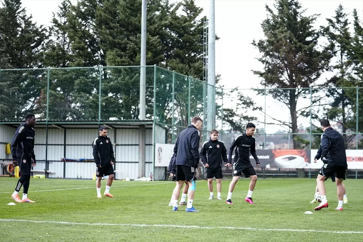 Gaziantep FK Alanyaspor Maçına Hazırlanıyor
