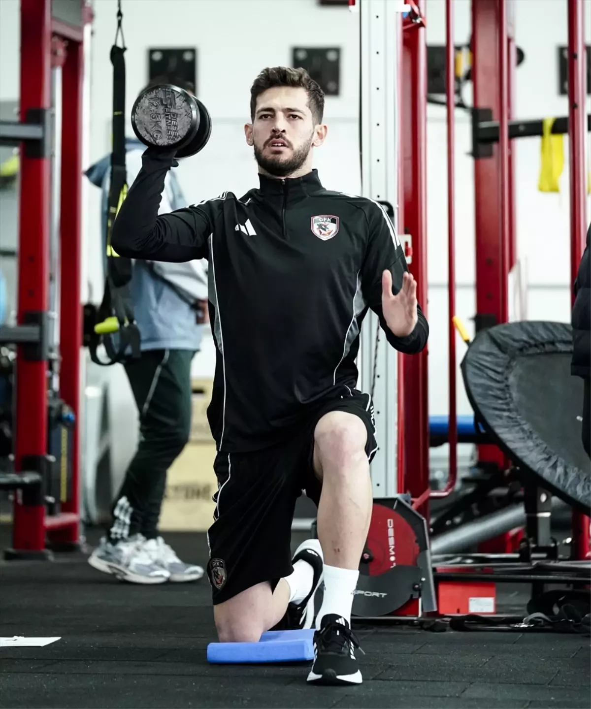 Gaziantep FK Corendon Alanyaspor\'a Hazırlanıyor