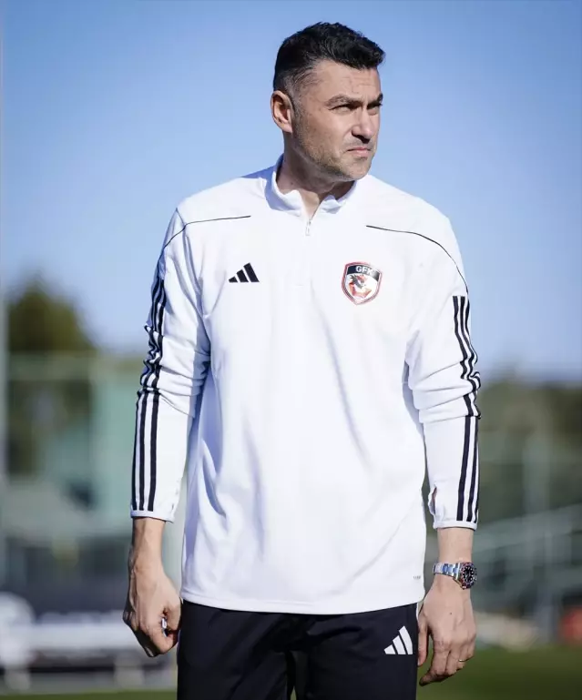 Gaziantep FK Antalyaspor Maçına Hazırlanıyor